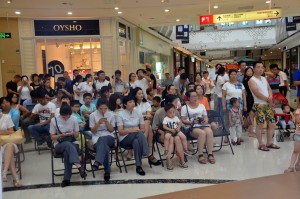 荣威550 PLUG-IN郑州发布会 2015年